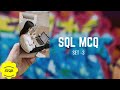 SQL - Set 3 Multiple choice questions and answers #mcq #trendy #trending #viral #sql #sqlserver