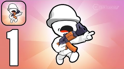 Join Clash 3D - Gameplay Walkthrough Part 1 Tutorial Stage 1-7 (Android,iOS)