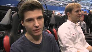 DTM world of experience at the Essen Motor Show screenshot 4