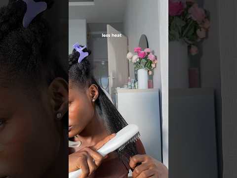 How Did I Do This Time Naturalhair Hairstraightening