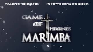 Game of Thrones (Marimba Remix Ringtone)