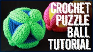 Crochet Puzzle Balls!!