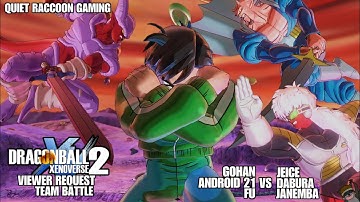 Dragon Ball: Xenoverse 2 (PS5) Request - Rumble in the Underworld - 3 vs 3