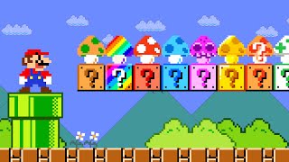 Super Mario But there are MORE Custom Mushroom | ADN MARIO GAME