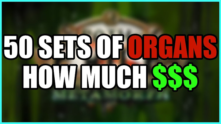 [PoE 3.13] Ritual Project Metamorph , how much currency 50 sets of organs