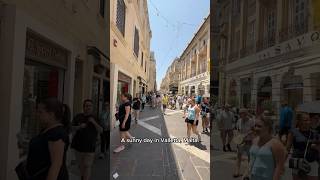Valletta, Malta in 50 Seconds | Stunning Streets & Historic Vibes 🇲🇹