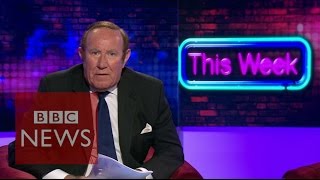 Andrew Neil's message to Paris attackers - BBC News(In his opening monologue on This Week, presenter Andrew Neil delivered a message to those who attacked Paris, and those who support them. Subscribe to ..., 2015-11-20T10:41:40.000Z)