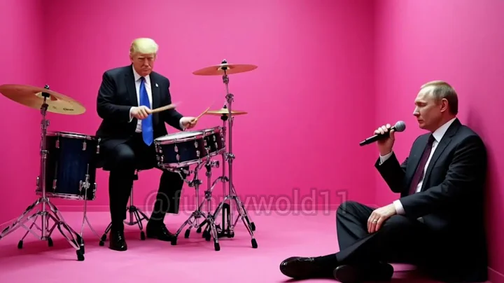 APT - ROSÉ & BRUNO MARS Cover by Donal Trump & Putin