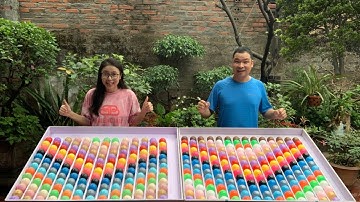 Puzzle sort ball game solve and challenge very fast