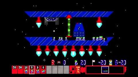 Lemmings Plus IV [Smooth 05]: Star Watch