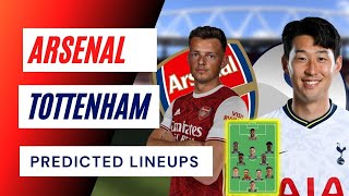 PREDICTED LINEUP. ARSENAL vs TOTTENHAM FRIENDLY.|Arsenal News Now