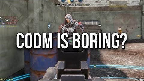Is CODM Getting Boring?