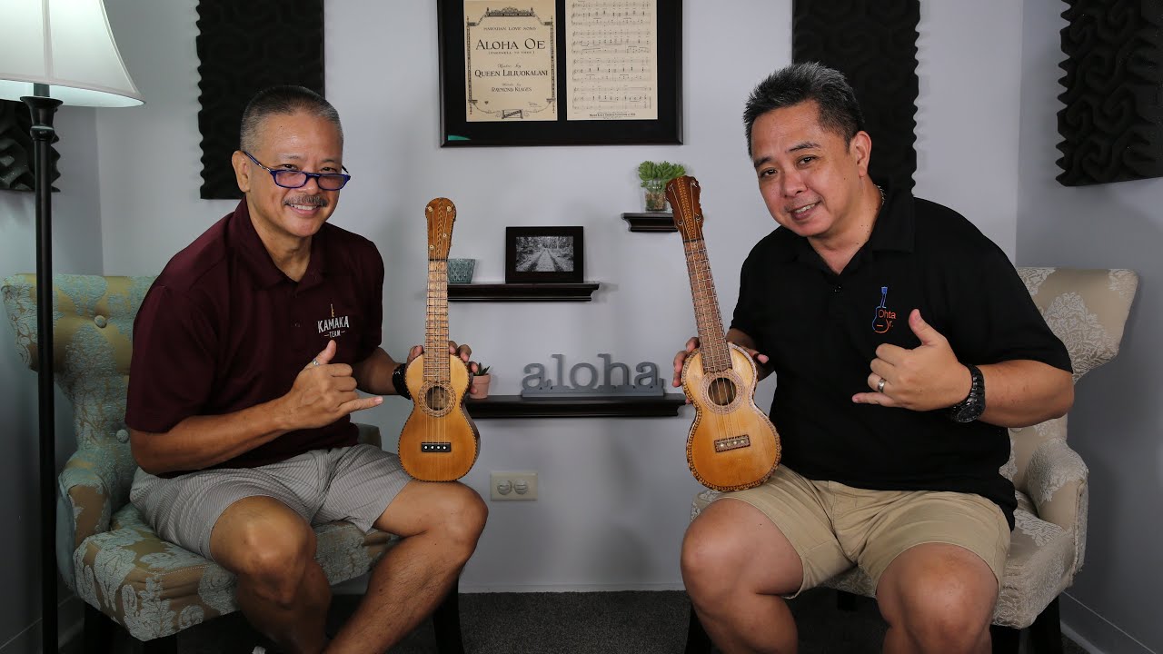 Bryan Tolentino and Herb Ohta Jr. (UKULELE FRIEND - Talk Story & Music - Ep24 - 1884 Dias Ukulele) Bryan Tolentino and Herb Ohta Jr. (UKULELE FRIEND - Talk Story & Music - Ep24 - 1884 Dias Ukulele)