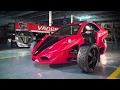 The Tanom Invader a High Performance Three Wheeled Vehicle