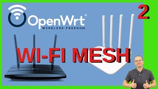 Guest WiFi over Mesh with VLAN tunneling