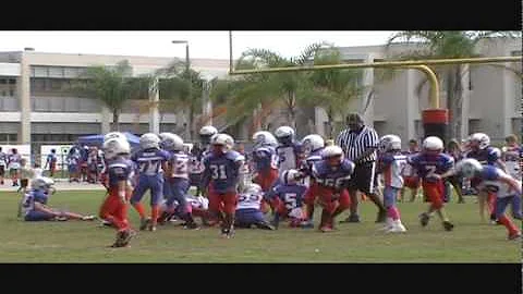 ROY BURCHETT FOOTBALL HIGHLIGHTS MITEY MITE 2013 (...