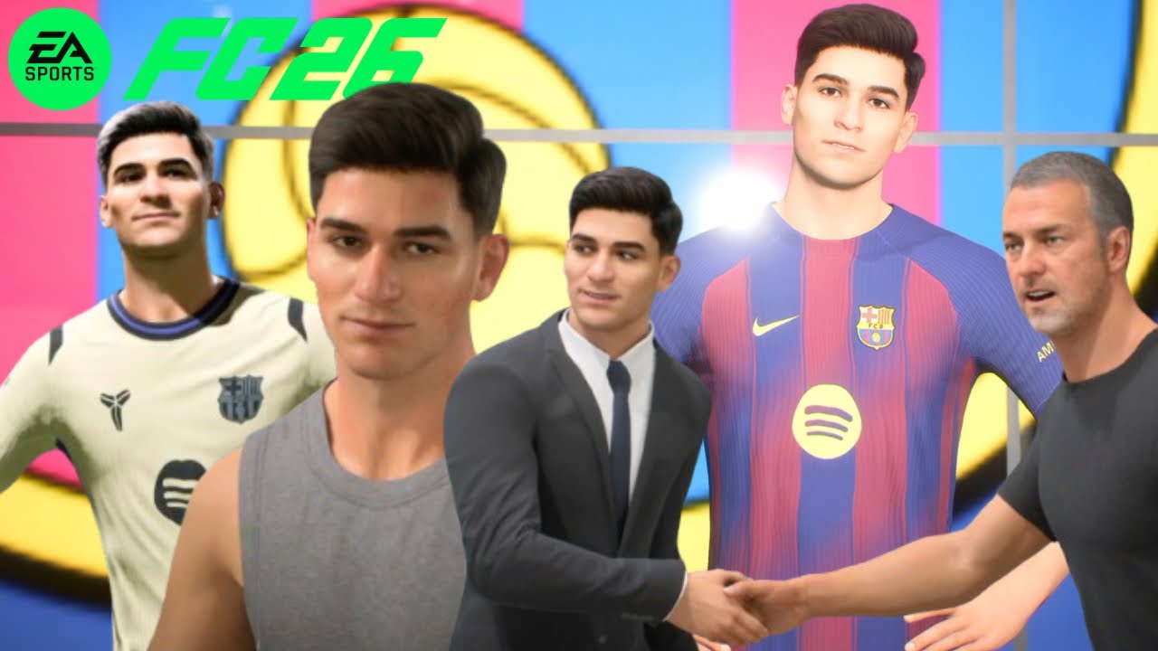 【FC26】監督キャリア『バルセロナ編』#6