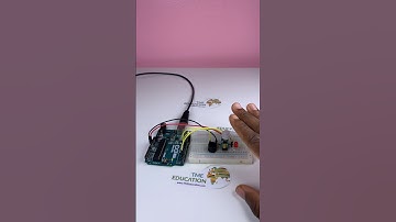 Connecter un Détecteur de mouvement infrarouge avec un Arduino #shorts #arduinomaroc