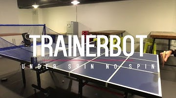 Backer Drill Request: Spin Change Between Different Strength of UnderSpin Mix With No Spin