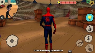 Scary Robber Home Clash Control SpiderMan (Android,iOS)