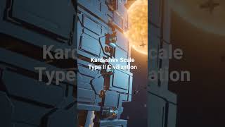 #kardashevscale #typeII #physics #educational #aishorts #theory #aivideo #speculative