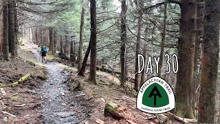 Day 30 | Appalachian Trail Thru Hike 2024 | Day 5  Smokies #appalachiantrail #explore #hiking