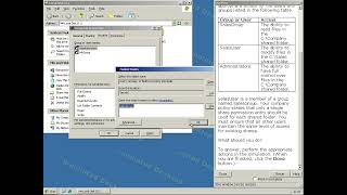 MCSE 70 290 Simulation 2