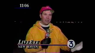 WFSB: Flashback Report - Shelter From The Blizzard  [3-13-1993]