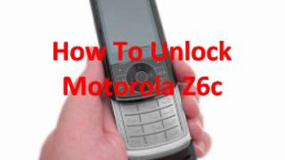 Motorola Z6c