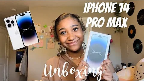 iPhone 14 Pro Max unboxing + wildflower case