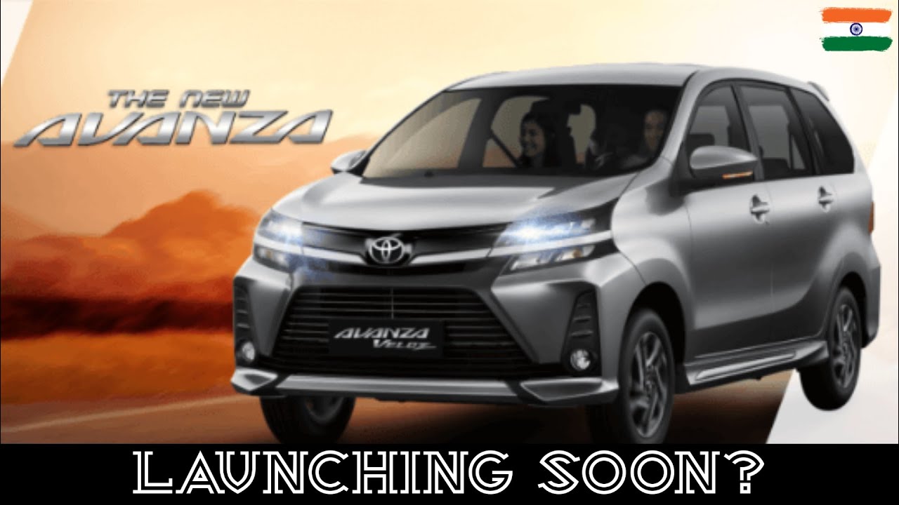 Toyota Avanza Official India Launch🔥 | Features & All Details | New ...