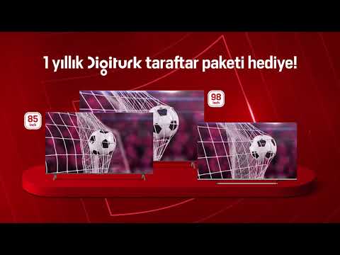 Gerçek Futbol Keyfi Arçelik Dev Ekranda Yaşanır!