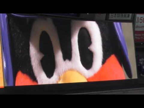 つば九郎を過去最大級のドアップで静止芸崩しにかかるバンテリンドームwithドアラ 2022.06.21 プロ野球 中日ドラゴンズvsヤクルトスワローズ