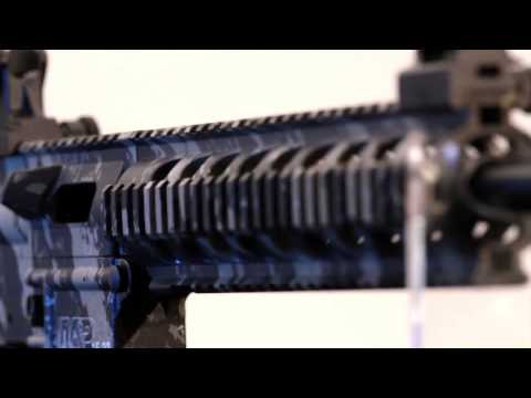 Gallery of Guns TV 2014: Smith & Wesson M&P15-22 Tan & Black