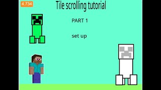 tile platformer tutorial part 1 on Scratch