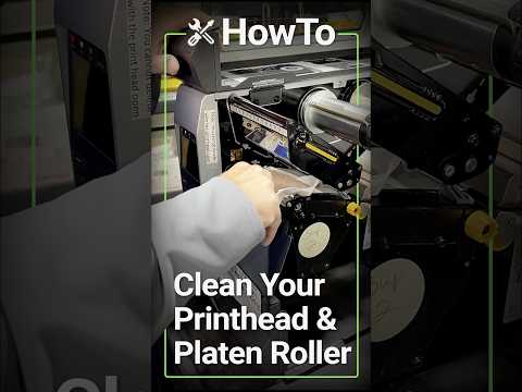 How to Clean the Printhead & Platen Roller on Your Zebra Printer