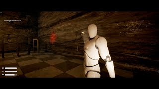 Horror Game Mechanics on Unreal Engine 5