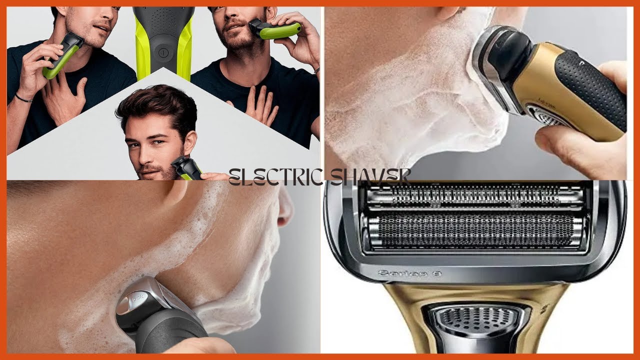 best electric shaver for sensitive skin. electric shaver Braun - YouTube