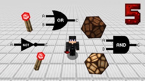 A Comprehensive Guide to Redstone: Logic Gates! | Minecraft Java 1.21