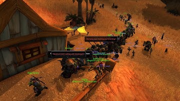 BlizzCon Classic WoW - Anti Sharding Train