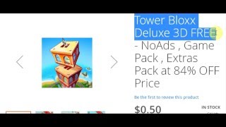 Tower Bloxx Deluxe 3D FREE In App Purchase without Jailbreak at Discount screenshot 2