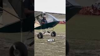 This Tiny Plane Can Fly at Just 24 MPH This Tiny Plane Can Fly at Just 24 MPH