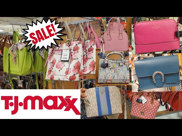 TJ MAXX DESIGNER HANDBAGS CLEARANCE FOR LESS‼️