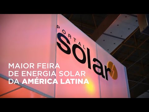 O Portal Solar na maior feira de energia solar da América Latina!