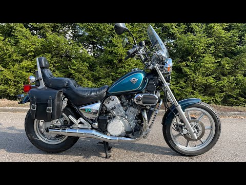 Kawasaki VN 750 Twin Vulcan 1994 years ( Motogazas )