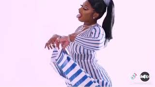 Megan thee stallion exclusive twerk to dapper dip all eyes on me (Megan thee stallion) (hot girl)