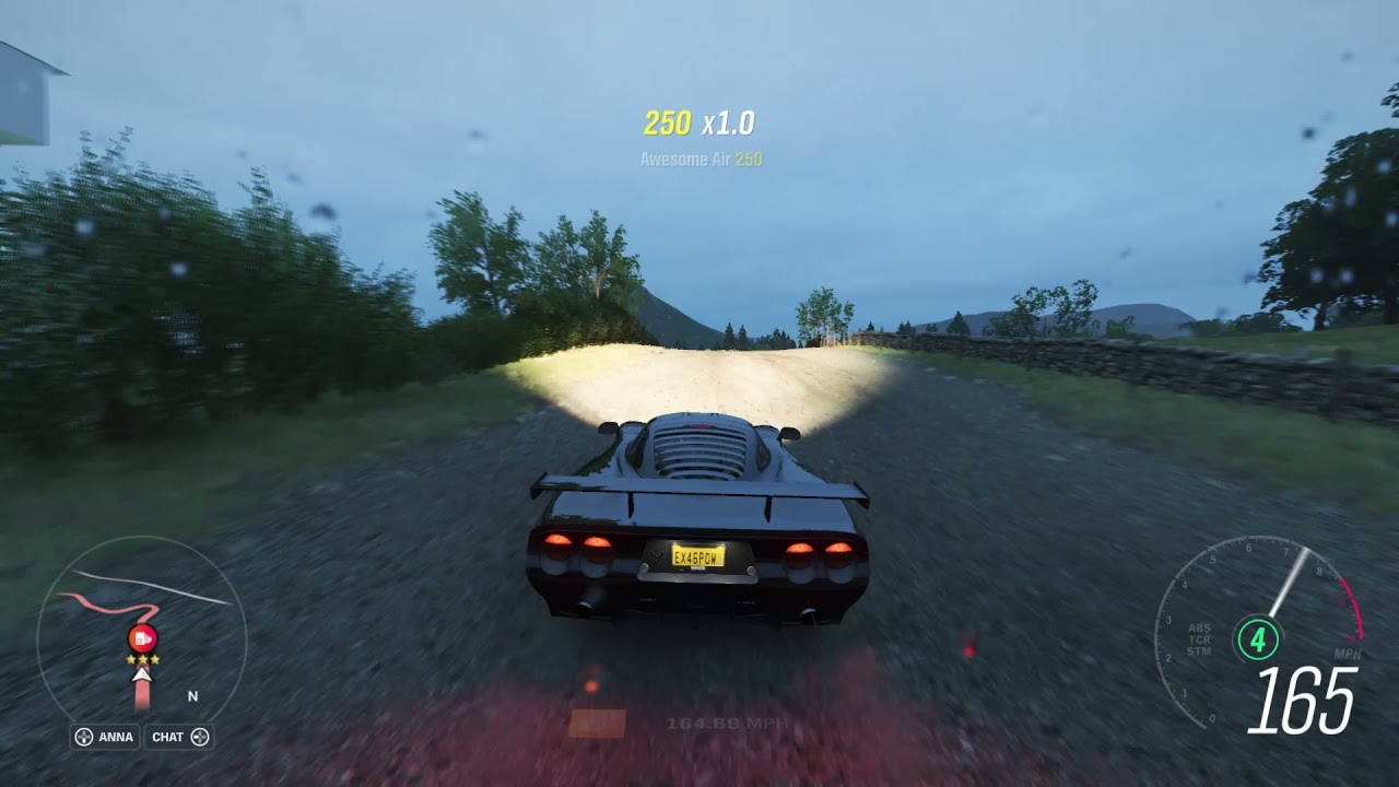 Forza Horizon 4 Season 35 - Summer - Wesloch Speed Trap - PR Stunt