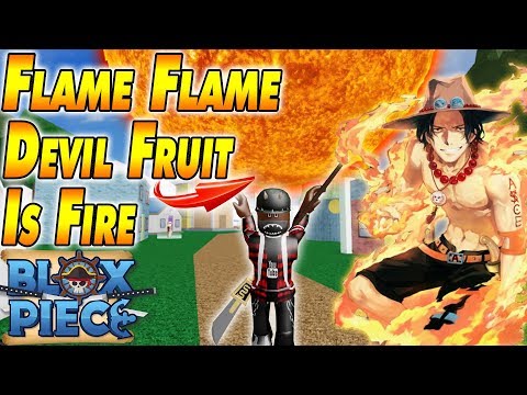 Flame Flame Devil Fruit Showcase Blox Piece Youtube - flame fruit blox piece