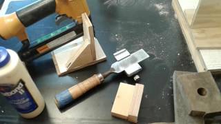 Chisel sharpening jig