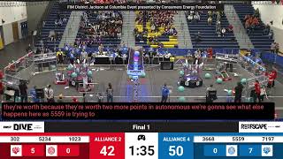 Final 1 - 2025 FIM District Jackson at Columbia Event